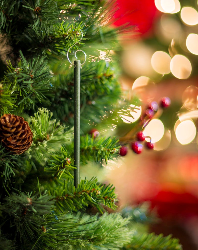 Scentsicles White Winter Fir Scented Christmas Tree Ornaments - 2 Bottles (12 Sticks Total) - Image 5